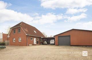 Einfamilienhaus kaufen in 21702 Ahlerstedt, Einfamilienhaus mit Gewerbehalle in Ahlerstedt