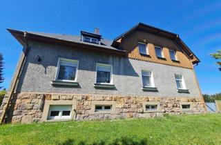 Haus kaufen in 09496 Reitzenhain, Solides Wohnhaus in Reitzenhain in Waldrandnähe grenznah zu Tschechien