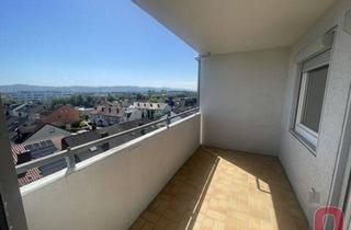 Wohnung kaufen in 68519 Viernheim, Sofort frei: Praktische 2-ZKB im 6. OG mit Aufzug und Tiefgaragenstellplatz in Viernheim-Ost
