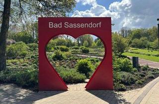 Wohnung kaufen in 59505 Bad Sassendorf, Bad Sassendorf - Attraktive 3-Zimmer-Wohnung mit Balkon und Tiefgaragenstellplatz