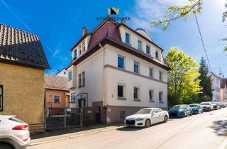 Wohnung kaufen in 70469 Stuttgart, Stuttgart / Feuerbach - Sorglos in den Altbau: Top-modernisierte 3-Zimmer-Wohnung in zentraler Lage