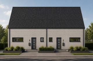 Doppelhaushälfte kaufen in 46354 Südlohn, Südlohn - Moderne Neubau-Doppelhaushälfe mit Kaufgrundstück in attraktiver Lage von Südlohn!