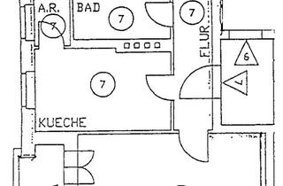 Wohnung kaufen in Schloßstraße, 12163 Berlin, Berlin - Bezugsfreie 2 Zi.WE in Steglitz mit Balkon