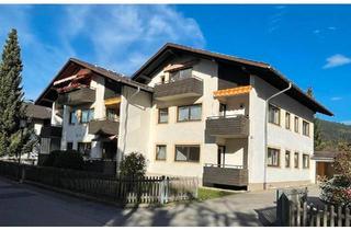 Wohnung kaufen in 82487 Oberammergau, Oberammergau - Verkaufe ruhige 2 Zi.-Whg., Hochparterre, Balkon, KFZ Stellplatz