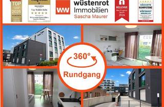 Wohnung kaufen in 52072 Aachen, Aachen - Kapitalanlage in Aachen: Vollmöbliertes Studentenappartement mit stabilem Vermietungskonzept