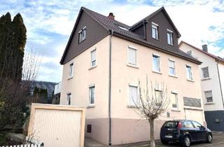 Mehrfamilienhaus kaufen in 72793 Pfullingen, Pfullingen - Tolles Haus mit viel Platz