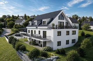 Anlageobjekt in 97204 Höchberg, Höchberg - 3 Zimmer - Neubau mit 5 Wohneinheiten Am Fuß der Frankenwarte in Massivbauweise- Hier WE 4