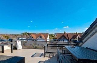 Wohnung kaufen in 63594 Hasselroth, Hasselroth - Wohnung 2 Zimmer 65qm Kernsaniert Terrasse Küche ohne Makler Top