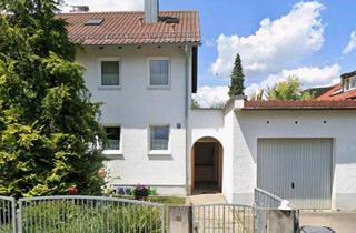 Einfamilienhaus kaufen in 85368 Moosburg, Moosburg an der Isar - Doppelhaushälfte - Zweifamilienhaus mit großem Garten