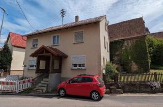 Haus kaufen in 97494 Bundorf, Bundorf - Wohnhaus mit Garage, Garten und Scheune