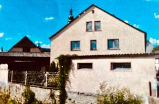 Mehrfamilienhaus kaufen in 95346 Stadtsteinach, Stadtsteinach - Mehrfamilienhaus mit Lager-Gewerbehalle