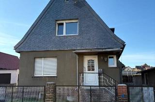 Einfamilienhaus kaufen in 38889 Blankenburg, Blankenburg (Harz) - Freistehendes Haus mit Dachterrasse & 2 Garagen in ruhiger Lage