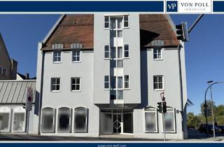 Geschäftslokal mieten in 92421 Schwandorf, Schwandorf - Ladenlokal mit großzügigen Schaufensterflächen in zentraler Lage zu vermieten