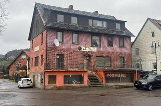 Mehrfamilienhaus kaufen in 36157 Ebersburg, Ebersburg - Mehrfamilienhaus mit Gastronomie nähe der Wasserkuppe