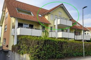 Wohnung kaufen in 74523 Schwäbisch Hall, Schwäbisch Hall - Helle Maisonette-Wohnung in SHA Gottwollshausen - provisionsfrei