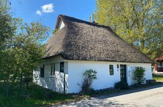 Haus kaufen in 25704 Nordermeldorf, Nordermeldorf - Charmante Reetkate in Nordseenähe - in fast Alleinlage!