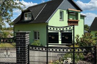 Wohnung kaufen in 04910 Elsterwerda, Elsterwerda - Eigentumswohnung im Zweifamilienhaus