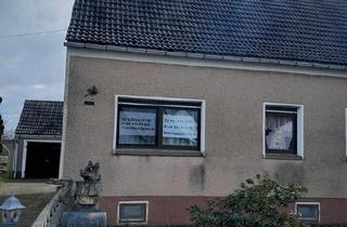 Haus kaufen in 04895 Falkenberg, Falkenberg/Elster - Wohnen im Ort des Pfarrgartens Saxdorf, Verk. EFH mit gr. Garten
