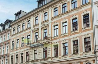 Wohnung kaufen in 04317 Leipzig, Leipzig - Koffer packen & einziehen: Hochwertig kernsanierte 4-Zimmer-Altbau-Wohnung direkt am Friedenspark!