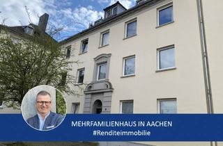 Mehrfamilienhaus kaufen in 52068 Aachen, Aachen - +++ Denkmalgeschützes Mehrfamilienhaus mit Ausbaupotential +++