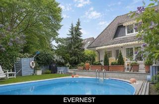 Doppelhaushälfte kaufen in 14469 Potsdam, Potsdam - Familienidylle mit Südgarten und Swimming Pool in Potsdam-Eiche
