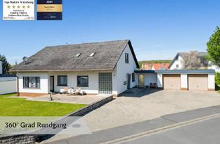 Einfamilienhaus kaufen in 97268 Kirchheim, Kirchheim - Wohlfühlen mit Platz und Sonne - Familienhaus mit großem Garten