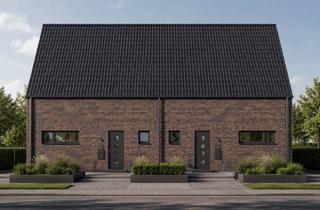 Doppelhaushälfte kaufen in 46354 Südlohn, Südlohn - Moderne Neubau-Doppelhaushälfe mit Kaufgrundstück in attraktiver Lage von Südlohn!