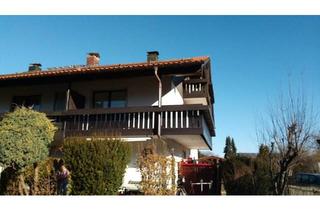 Wohnung kaufen in 83229 Aschau, Aschau im Chiemgau - Schöne 2-Zimmer-Wohnung mit Balkon und freien Blick auf der Berge