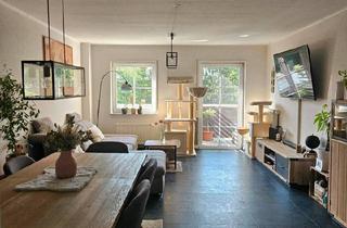 Wohnung kaufen in 66802 Überherrn, Überherrn - Helle 3,5-Zimmer-Wohnung mit großem Balkon und Blick ins Grüne