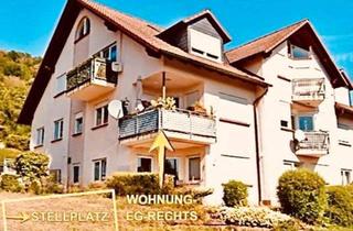 Wohnung kaufen in 63920 Großheubach, Großheubach - ATTRAKTIVE 3-ZIMMER-WOHNUNG IN SONNIGER HANGLAGE MIT WEITBLICK