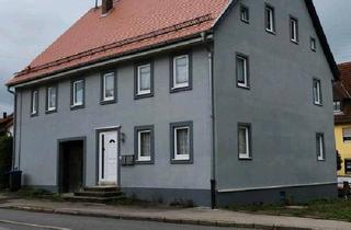 Einfamilienhaus kaufen in 74595 Langenburg, Langenburg - Einfamilienhaus mit 8% Rendite in Langenburg