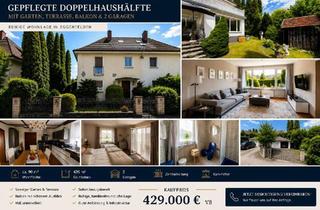 Doppelhaushälfte kaufen in 84307 Eggenfelden, Eggenfelden - Gepflegte Doppelhaushälfte mit Garten, Balkon & 2 Garagen
