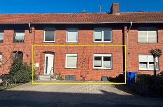 Wohnung kaufen in 48599 Gronau, Gronau (Westfahlen) - Erdgeschosswohnung-Reihenhaus mit Garten, 100% modernisiert