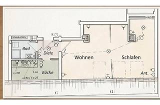 Wohnung kaufen in 48147 Münster, Münster - 2-Zimmerwohnung in Uni- und Innenstadtnähe - frei verfügbar