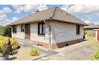 Haus kaufen in 29389 Bad Bodenteich, Bad Bodenteich - EBENERDIG WOHNEN MIT VOLLKELLER UND GARAGE