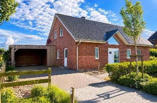 Einfamilienhaus kaufen in 25899 Niebüll, Niebüll - Schönes Einfamilienhaus mit Erdwärme, Fußbodenheizung, Kaminofen