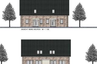 Doppelhaushälfte kaufen in 25767 Albersdorf, Albersdorf - doppelhaushälfte neubau 25767 Albersdorf