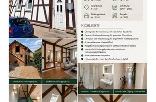 Haus kaufen in 37281 Wanfried, Wanfried - Neu saniertes Fachwerkhaus