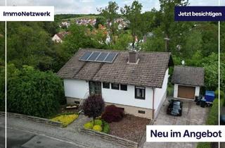 Haus kaufen in 66904 Brücken, Brücken (Pfalz) - Viel Platz, großer Garten, flexible Nutzung - Wohnen mit Perspektive in Brücken