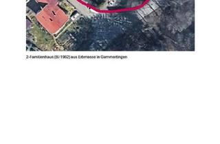 Einfamilienhaus kaufen in 72501 Gammertingen, Gammertingen - Für Firmen 2-Familienhaus (BJ 1962) als Mitarbeiterunterkunft