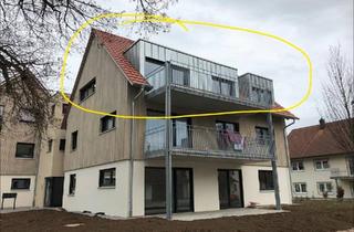 Wohnung kaufen in 88430 Rot, Rot an der Rot - Moderne, barrierefreie 3-Zimmer-Wohnung mit Balkon, Carport & EBK
