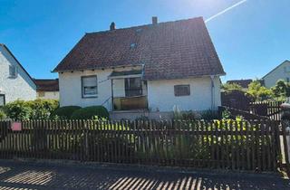 Einfamilienhaus kaufen in 38271 Baddeckenstedt, Baddeckenstedt - Einfamilienhaus mit Waldblick, großem Potenzial & Nebengebäude
