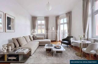 Wohnung kaufen in Fanningerstr 53, 10365 Lichtenberg, Charmante 2-Zimmer-Altbauwohnung in Lichtenberg Voll möbliert & bezugsfertig