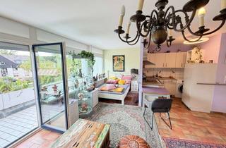 Wohnung kaufen in 13595 Spandau, Einziehen & Wohlfühlen: voll möblierte 1-Zimmer-Wohnung mit großer Terrasse in Wassernähe