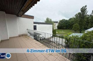 Wohnung kaufen in 94034 Grubweg, SONNIGE 4-ZIMMER-ETW IN PASSAU GRUBWEG IM ERDGESCHOSS