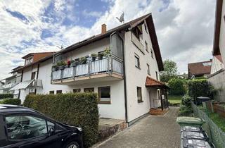 Wohnung kaufen in 79312 Emmendingen, Großzügige Erdgeschosswohnung in ruhiger Lage mit kleinem Gartenanteil in Mundingen