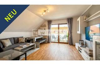 Wohnung kaufen in 90441 Nürnberg, Frei ab 01.07.26 - Schicke Dachgeschosswohnung am Main-Donau-Kanal