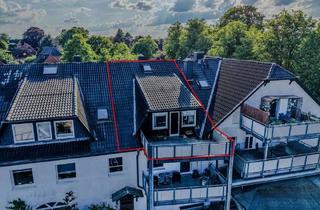 Wohnung kaufen in 24217 Fiefbergen, Wohnen in Ostseenähe: Dachgeschosswohnung mit Balkon und Fußbodenheizung
