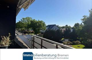 Wohnung kaufen in 28844 Weyhe, Eigentumswohnung mit Balkon in begehrter Lage von Kirchweyhe
