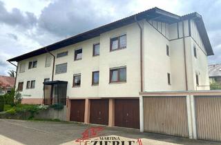 Wohnung kaufen in 73079 Süßen, Gemütliche 2,5-Zimmer-Erdgeschosswohnung mit einer Terrasse und Einzelgarage!